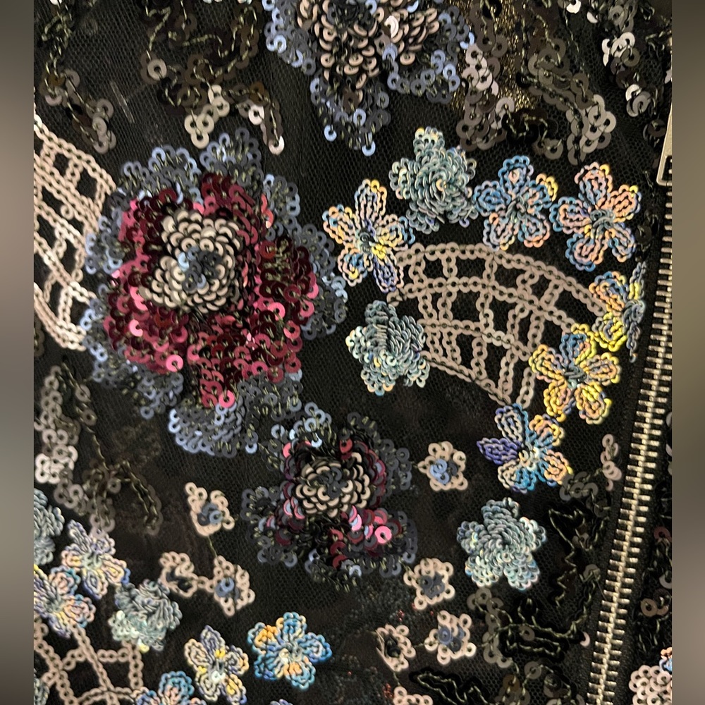 Bronx and Banco Annabel Sequin Jumpsuit XXL - Picture 8 of 12